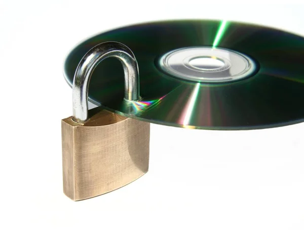Compact Disk Computer — Stock Photo, Image