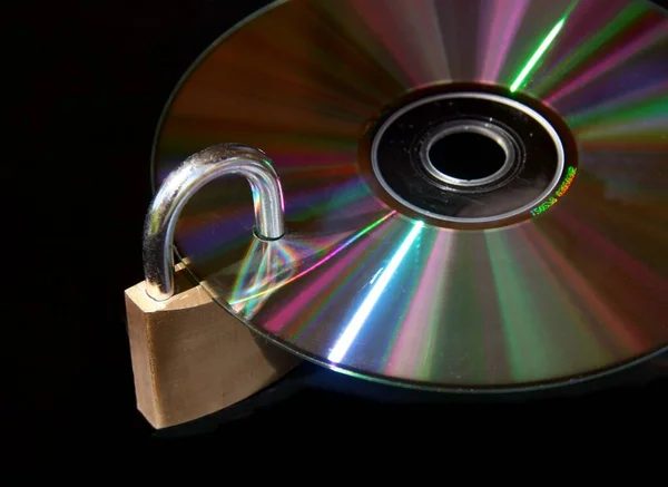 Compact Disk Computer — Stock Photo, Image
