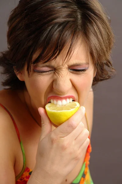 Porträt Der Schönen Frau Weibliche Schönheit — Stockfoto