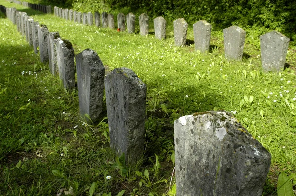 Vaihingen Cemitério Enz — Fotografia de Stock
