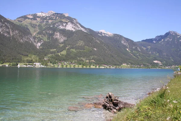 Alpen Zijn Het Hoogste Meest Uitgebreide Bergketen Systeem Dat Geheel — Stockfoto