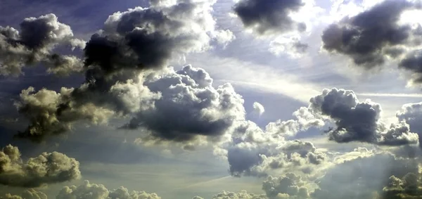 Cloudscape Ατμόσφαιρα Ουρανός Σύννεφα — Φωτογραφία Αρχείου