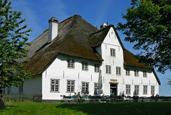 Der Rote Haubarg Nordfriesland Bei Husum Das Offizielle Jahr Des — Stockfoto