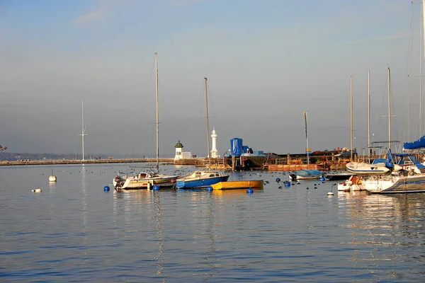 Hermoso Lago Verano — Foto de Stock