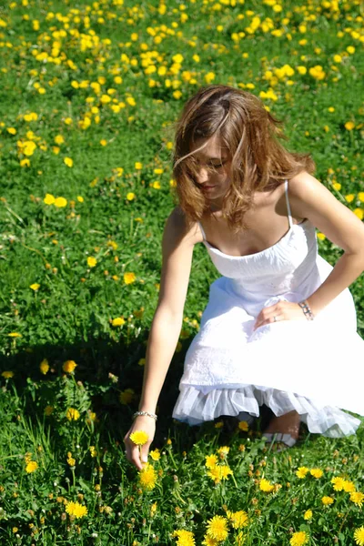 Niedliches Kinderporträt Glückliche Kindheit — Stockfoto