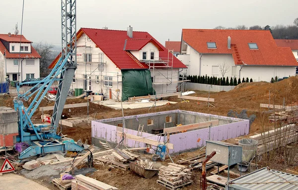 Bild Einer Baustelle — Stockfoto