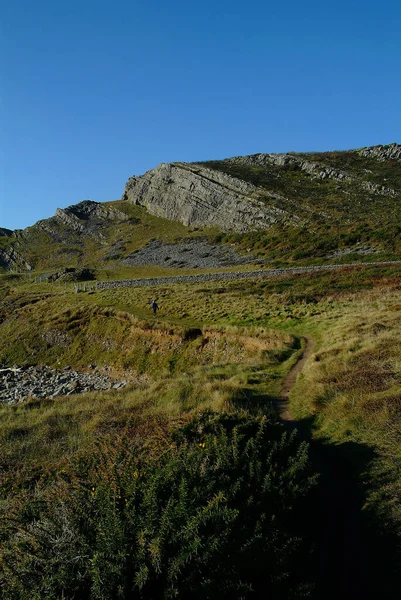 Vacker Utsikt Över Bergslandskapet — Stockfoto