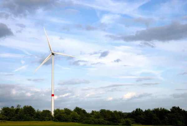 Wind Power Energy Windmill — Stock Photo, Image