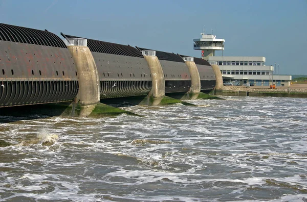 Olika Arkitektur Selektivt Fokus — Stockfoto