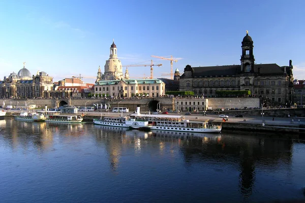 Dresde Arquitectura Ciudad Alemania Viajes — Foto de Stock