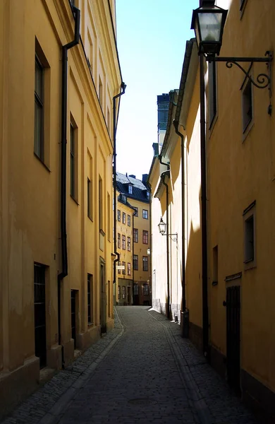 Средневековый Центр Стокгольма — стоковое фото