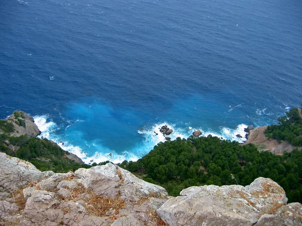 Hermosa Vista Orilla Del Mar —  Fotos de Stock