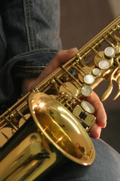 Saksofon Moje Życie — Zdjęcie stockowe
