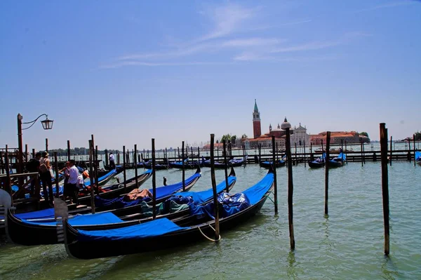 Byarkitektur Venezia Italisk Reise – stockfoto