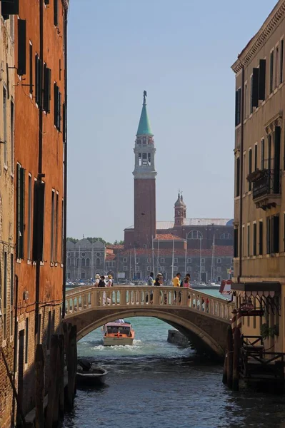 Tourisme Venise Architecture Ville Italie Voyage — Photo