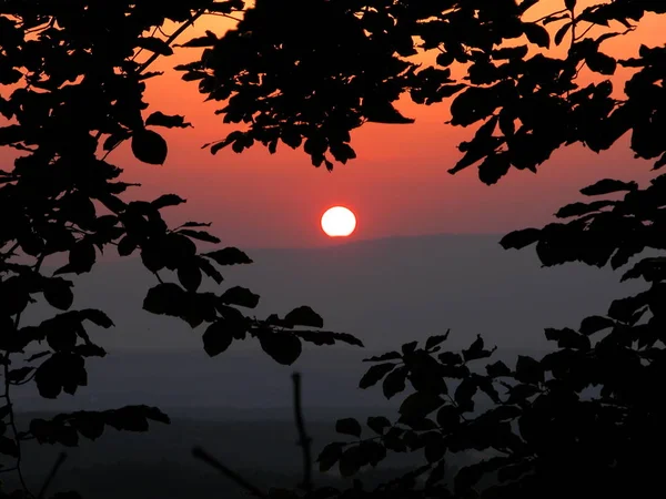 Lueg Burgdorf Just Sunset 2006 — Stock Photo, Image