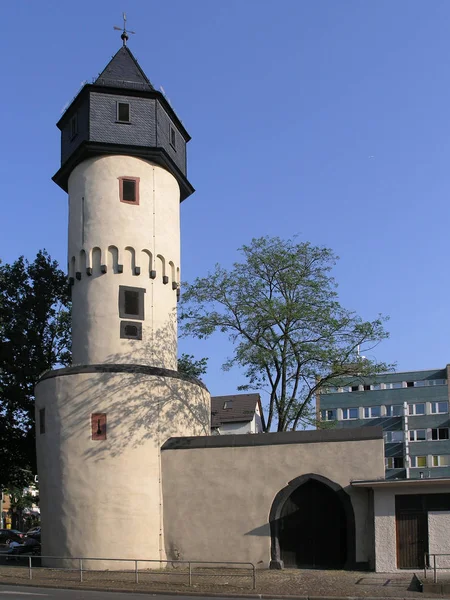 Szenischer Blick Auf Die Christliche Kirchenarchitektur — Stockfoto