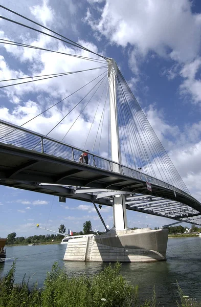 Miriam Bridge Kehl Strasburg — Foto de Stock