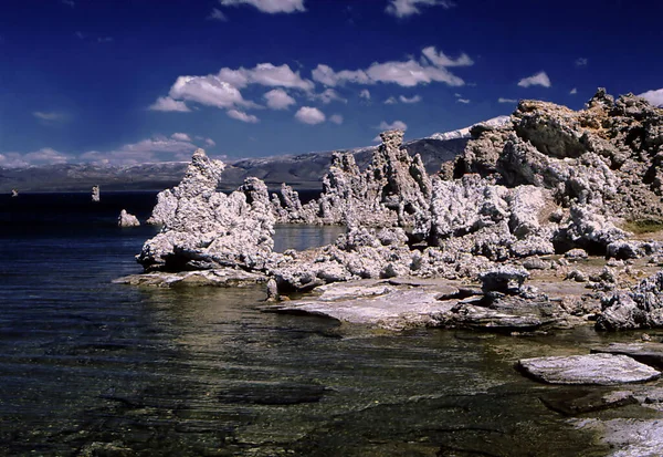 Vista Sul Mare Montagna — Foto Stock