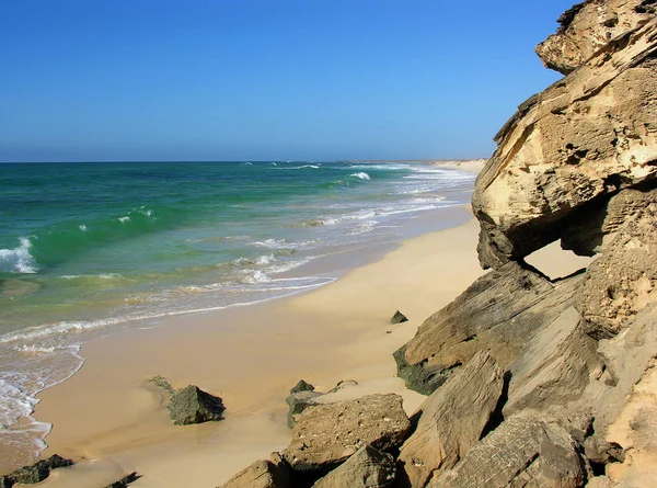 Paisagem Costeira Férias Natureza Verão — Fotografia de Stock