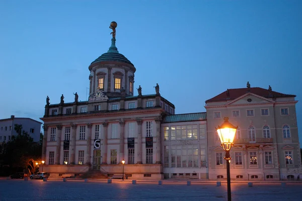 Potsdam Daki Eski Belediye Binası — Stok fotoğraf
