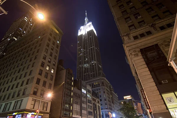 Vista Panorâmica Majestosa Cidade Urbana — Fotografia de Stock