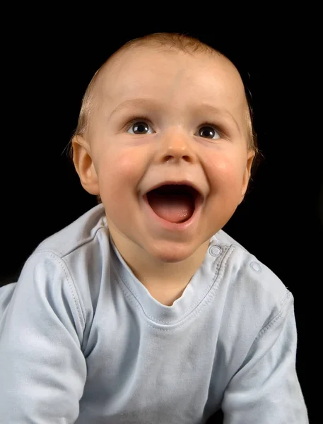 Retrato Bebê Bonito — Fotografia de Stock