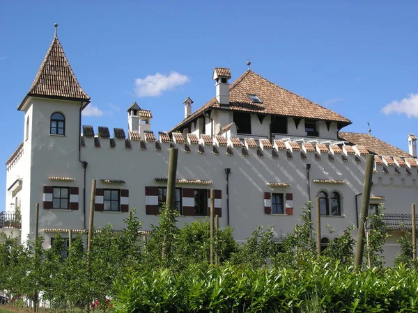 Kasteel Eppan Italië — Stockfoto