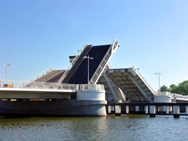 Vista Panoramica Dell Architettura Del Ponte — Foto Stock