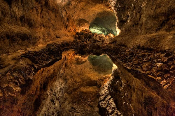 Cueva Los Verdes — Foto de Stock