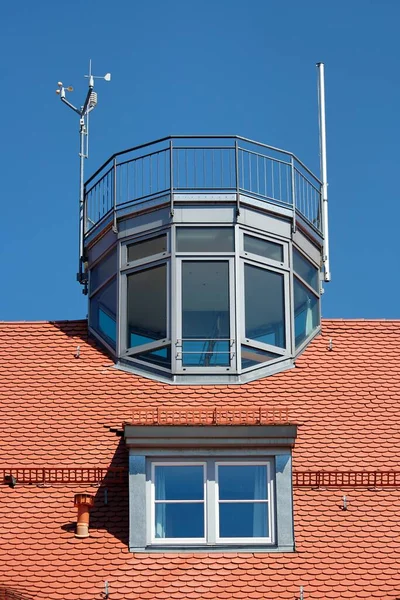 Example Unusual Idea Implement Rooftop — Stockfoto