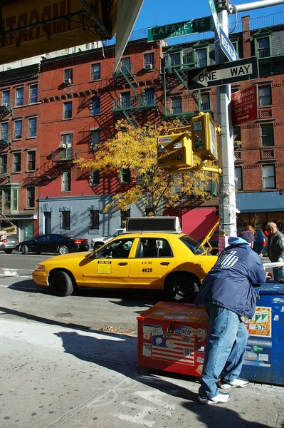 New York Street — Stock fotografie