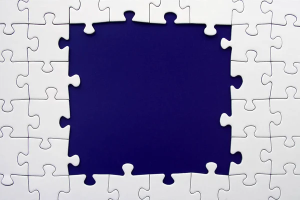 Puzzle Kawałki Układanki — Zdjęcie stockowe