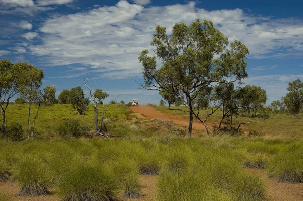Austrálie Oficiálně Australské Společenství Suverénní Země Zahrnující Pevninu Australského Kontinentu — Stock fotografie