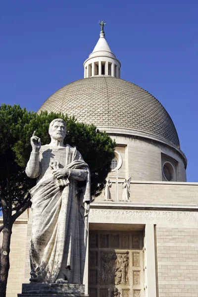 ローマのピーターとポール教会は — ストック写真