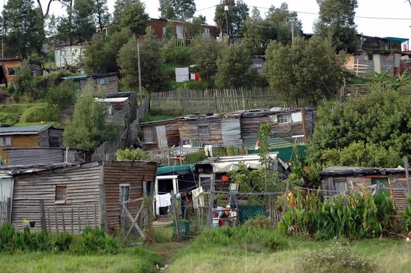 Naturskön Utsikt Över Landsbygden Selektivt Fokus — Stockfoto