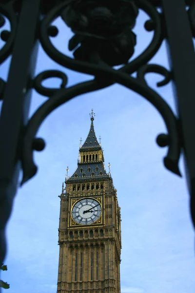 Big Ben Londres Reino Unido — Foto de Stock