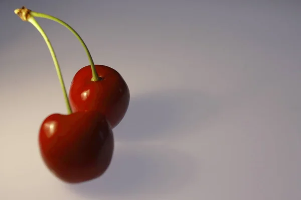 Cherries Close Shot Digital Wallpaper —  Fotos de Stock