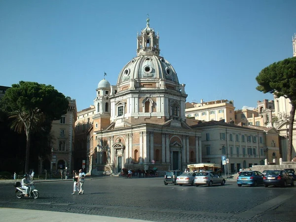 Roma Piazza Era — Foto de Stock