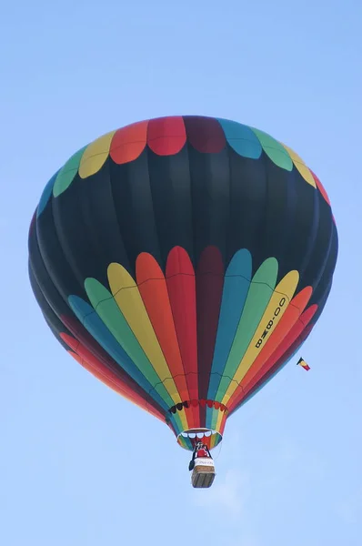 Hőlégballon Ballonút — Stock Fotó