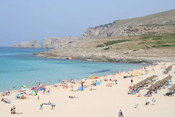 Mallorca Mallorca Spaniens Balearerna Medelhavet — Stockfoto