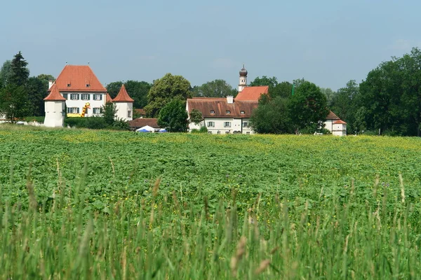 Slott Blod Slott Efter Restaureringen 1980 — Stockfoto