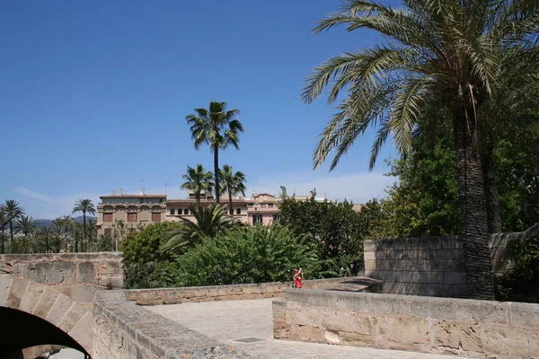 Vista Sulla Palma Maiorca — Foto Stock