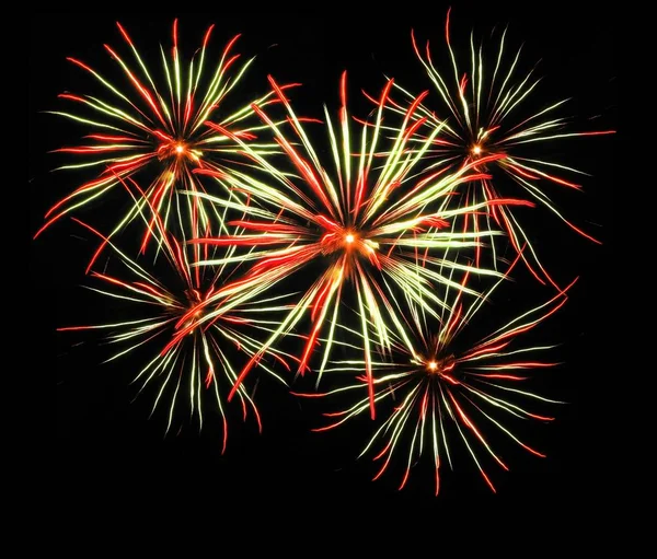 Fireworks Spiced Gimp — Stock Photo, Image