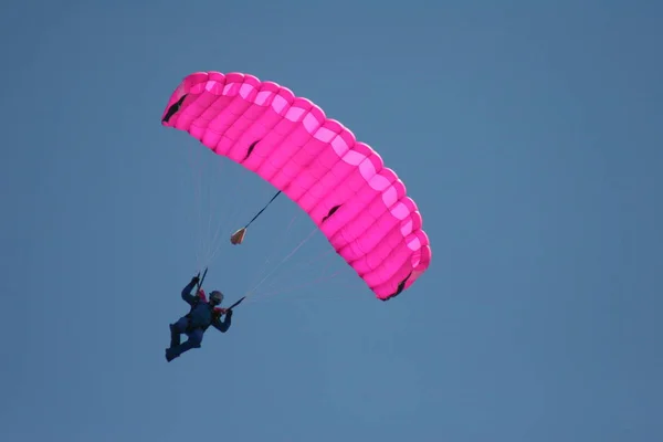 Fallschirm Sommersport Fallschirm — Stockfoto