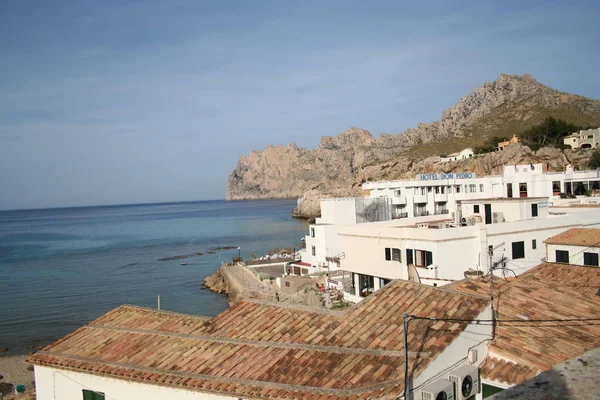 Mallorca Cala San Vincent — Stock fotografie