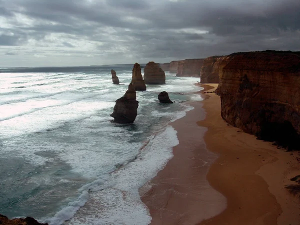 Great Ocean Road Южная Австралия 2004 — стоковое фото