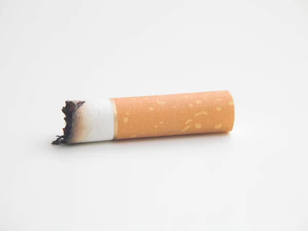 Une Cigarette Est Tabac Typique — Photo