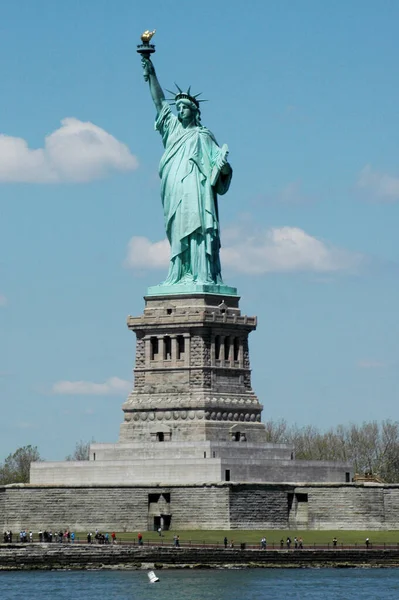 Nova Iorque Freiheitsstatue — Fotografia de Stock