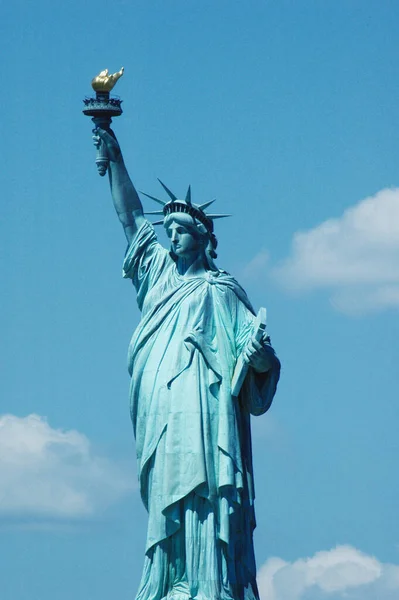 Statua Freiheitsstatua New York — Foto Stock